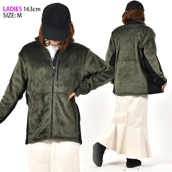THE NORTH FACE ノースフェイス 毛足の長い フリース ジャケット THE NORTH FACE ノースフェイス 毛足の長い フリース ジャケット