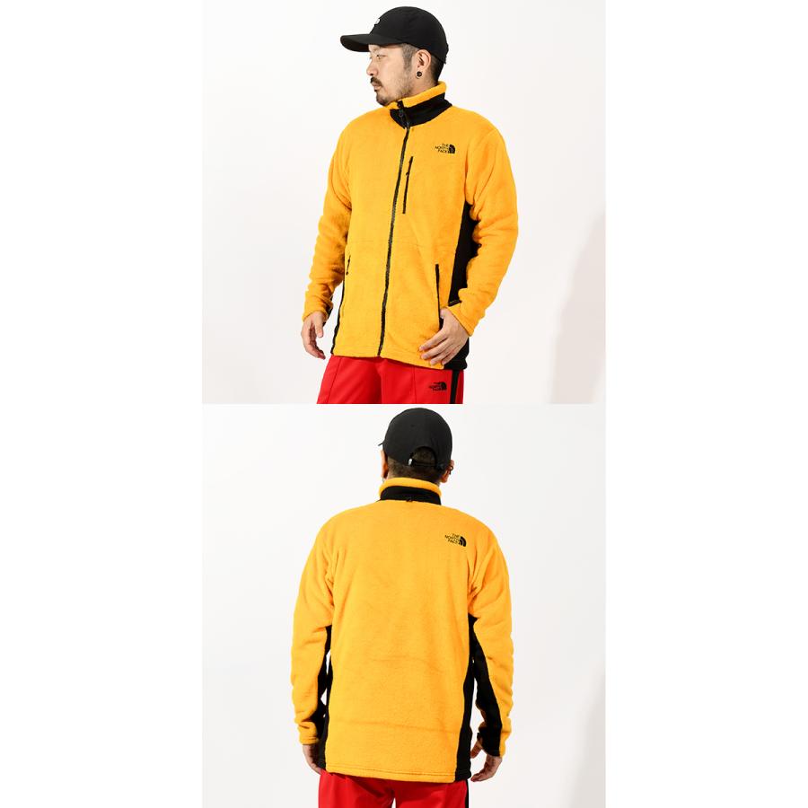 THE NORTH FACE ノースフェイス 毛足の長い フリース ジャケット THE NORTH FACE ノースフェイス 毛足の長い フリース ジャケット