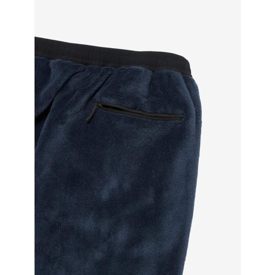 ノースフェイス フリース パンツ S ネイビー THE NORTH FACE（ザ ノースフェイス） 毛足の長い ノースフェイス