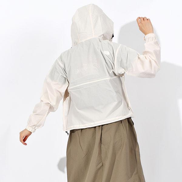 THE NORTH FACE ノースフェイス ショート丈 ジャケット レディース 撥