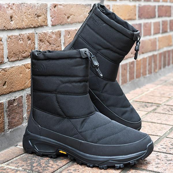 THE NORTH FACE 濡れた路面に滑らない ノースフェイス ヌプシ