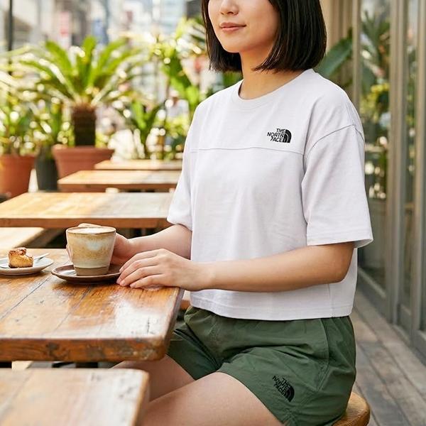 ザノースフェイス レディース 半袖Tシャツ ショートパンツ キャップセット THE NORTH FACE（ザ ノースフェイス） ネコポス発送！ 2026春夏新色