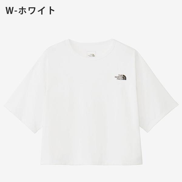 THE NORTH FACE - M HYKE ノースフェイス Tシャツ レディース ホワイト NTW252HK THE NORTH FACE（ザ ノースフェイス） ネコポス発送！ 2026春夏新色