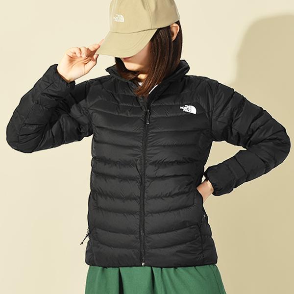 32%off ノースフェイス 軽量 ダウンジャケット レディース THE NORTH 