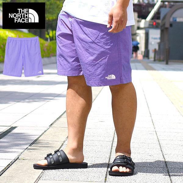 韓国 ノースフェイス　サーファー ショートパンツ　水陸両用 Lサイズ THE NORTH FACE ネコポス発送！ 送料無料 ノースフェイス 水陸