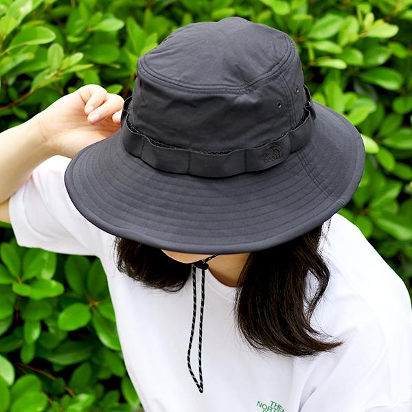 THE NORTH FACE ダブルブリムフィールドハット 黒 THE NORTH FACE（ザ ノースフェイス） つば広 ノースフェイス UV