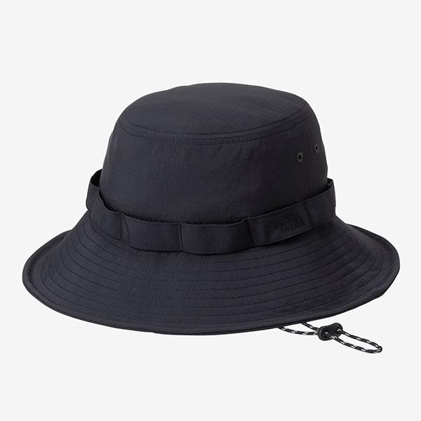 THE NORTH FACE ダブルブリムフィールドハット 黒 THE NORTH FACE（ザ ノースフェイス） つば広 ノースフェイス UV