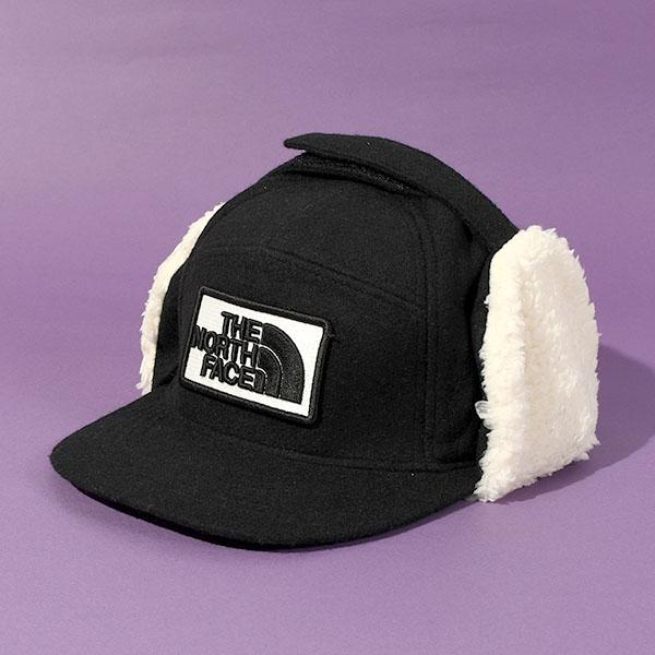 THE NORTH FACE 耳あて付き フライトキャップ ブラック THE NORTH FACE ノースフェイス フライトキャップ GTX EARMUFF