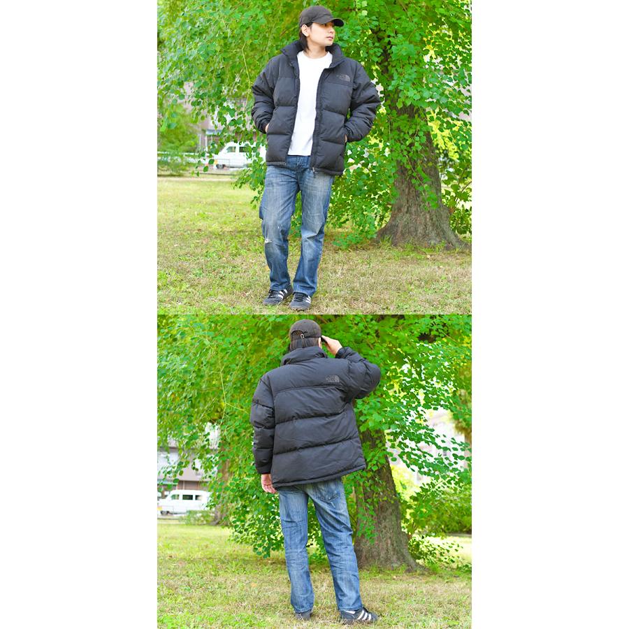 THE NORTH FACE　ノースフェイス ウールブルゾン　ヘリンボーン　L THE NORTH FACE（ザ ノースフェイス） ノースフェイス ウールナイロン