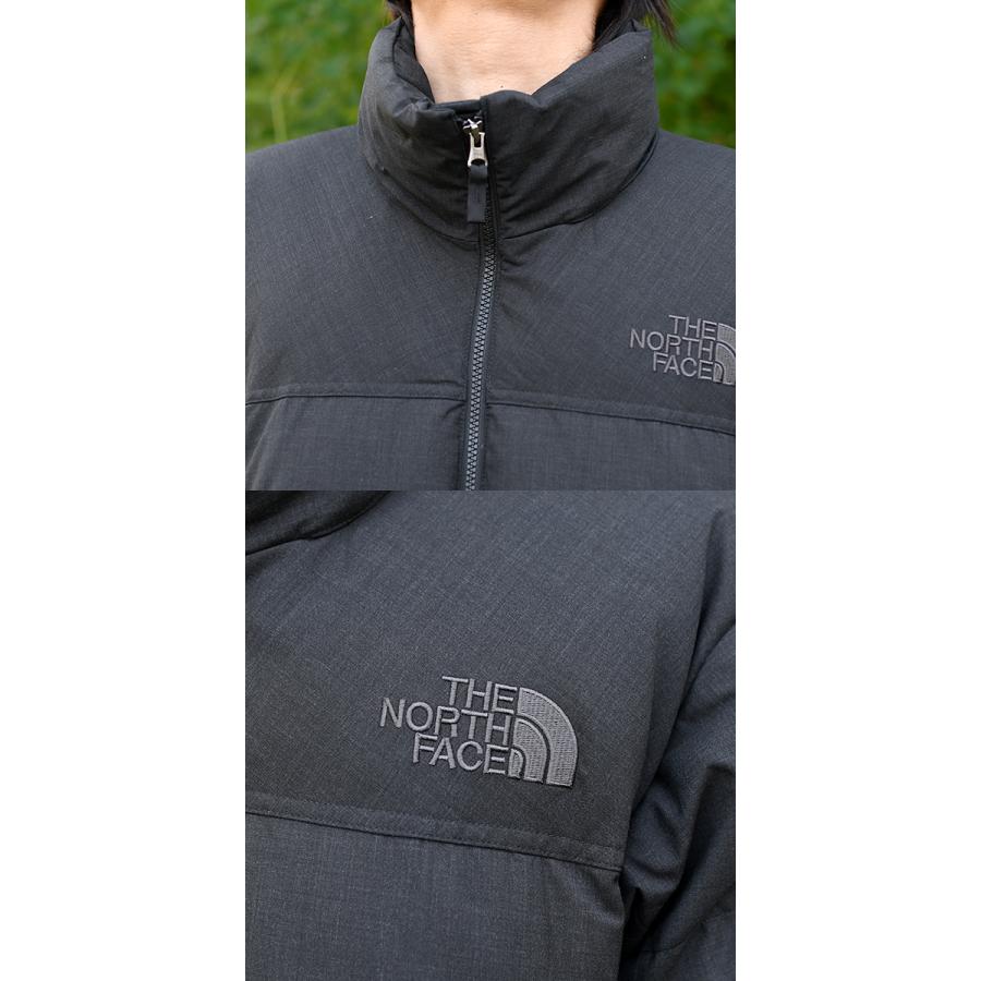2026購入　ノースフェイス ウーリーヌプシジャケット　ミックスチャコール　M THE NORTH FACE（ザ ノースフェイス） ノースフェイス ウールナイロン