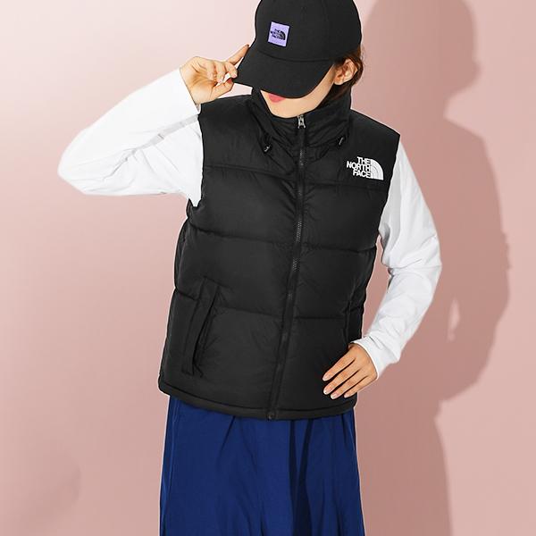 専用　美品　ノースフェイス　ダウンベスト　ヌプシ　レディース　Ｓ　黒 THE NORTH FACE ノースフェイス 高品質 ダウン ベスト ジャケット