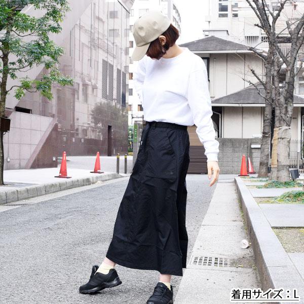 THE NORTH FACE ブラック スカート THE NORTH FACE (ザノースフェイス) Compact Skirt / コンパクトスカート