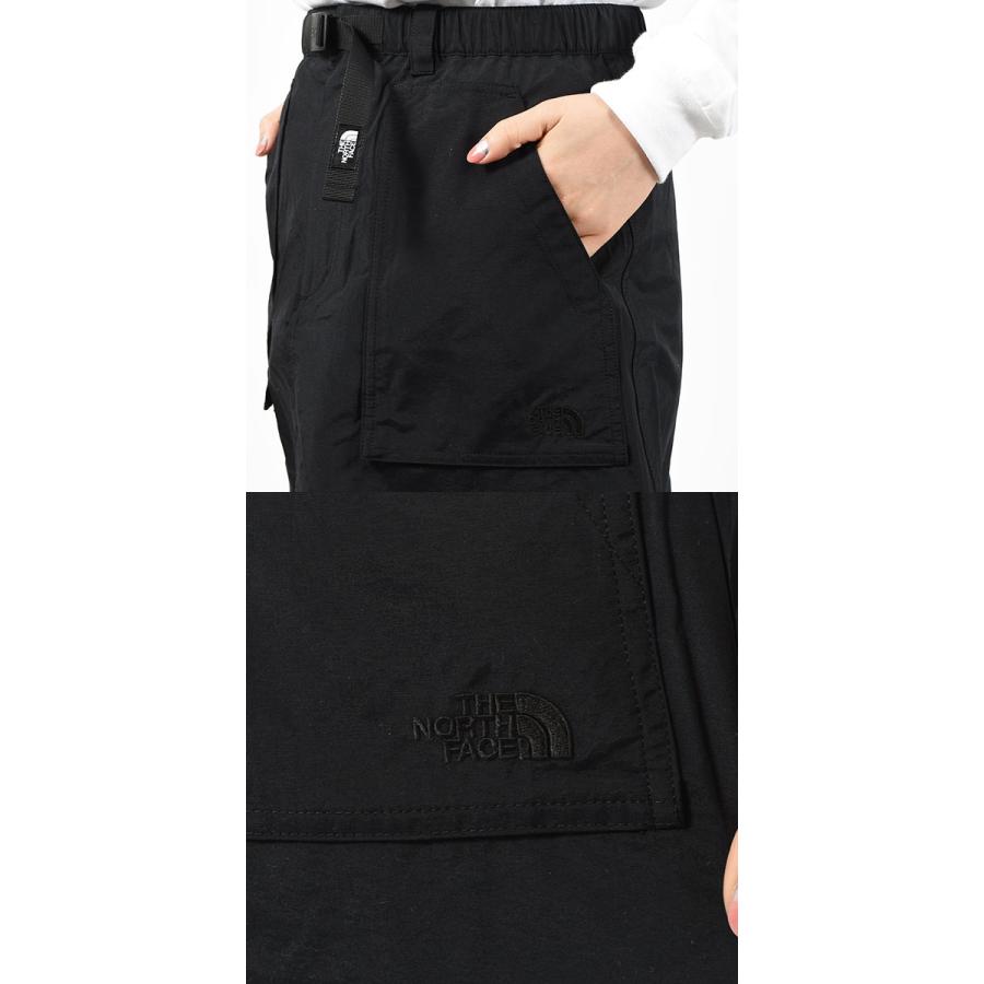 ザノースフェイス　コンパクトスカート　ブラック　Lサイズ　撥水加工 THE NORTH FACE（ザ ノースフェイス） 2026春夏新作 ノースフェイス