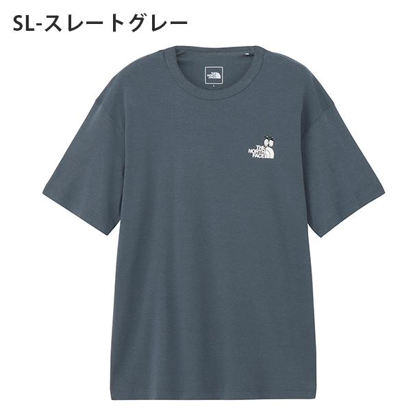 ☆【メル13721】☆ 恐竜、ミモザノースリーブ ミモザTシャツ THE NORTH FACE（ザ ノースフェイス） ネコポス発送！ 2026春夏新作 空