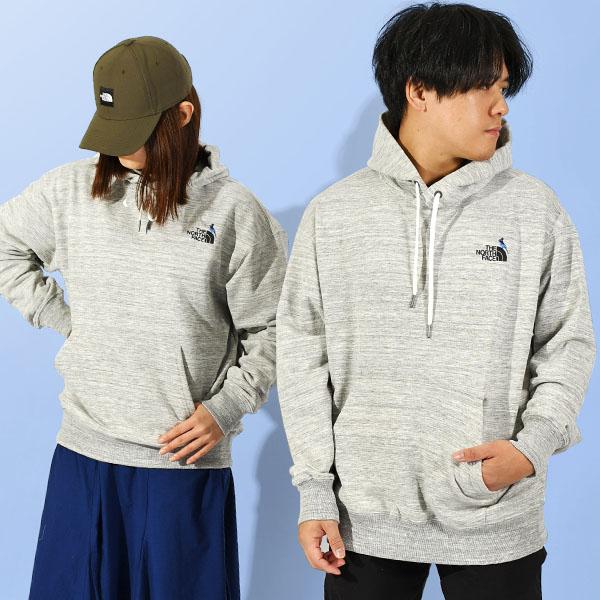 ノースフェイス 鳥刺繍 裏毛 UV スウェット パーカー メンズ レディース THE NORTH FACE ズー ピッカー プルオーバー NT12440 2024春新作｜elephant｜23