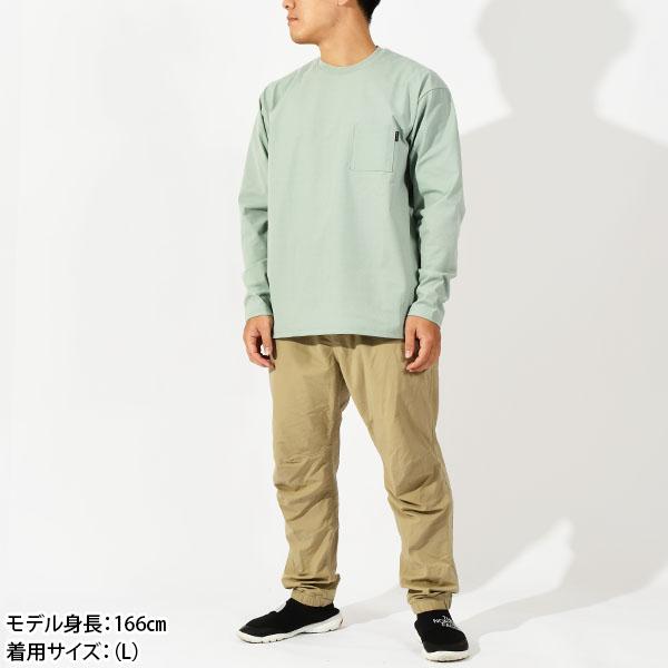 ノースフェイス 防シワ ストレッチ 長袖Tシャツ メンズ レディース THE  