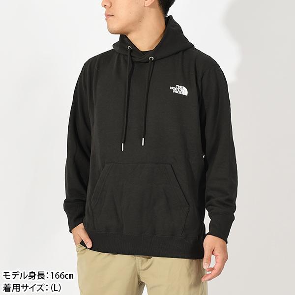 ノースフェイス パーカー 裏毛 スウェット メンズ レディース THE NORTH FACE Back Square Logo Hoodie バック スクエア ロゴ フーディー プルオーバー NT12336｜elephant｜12