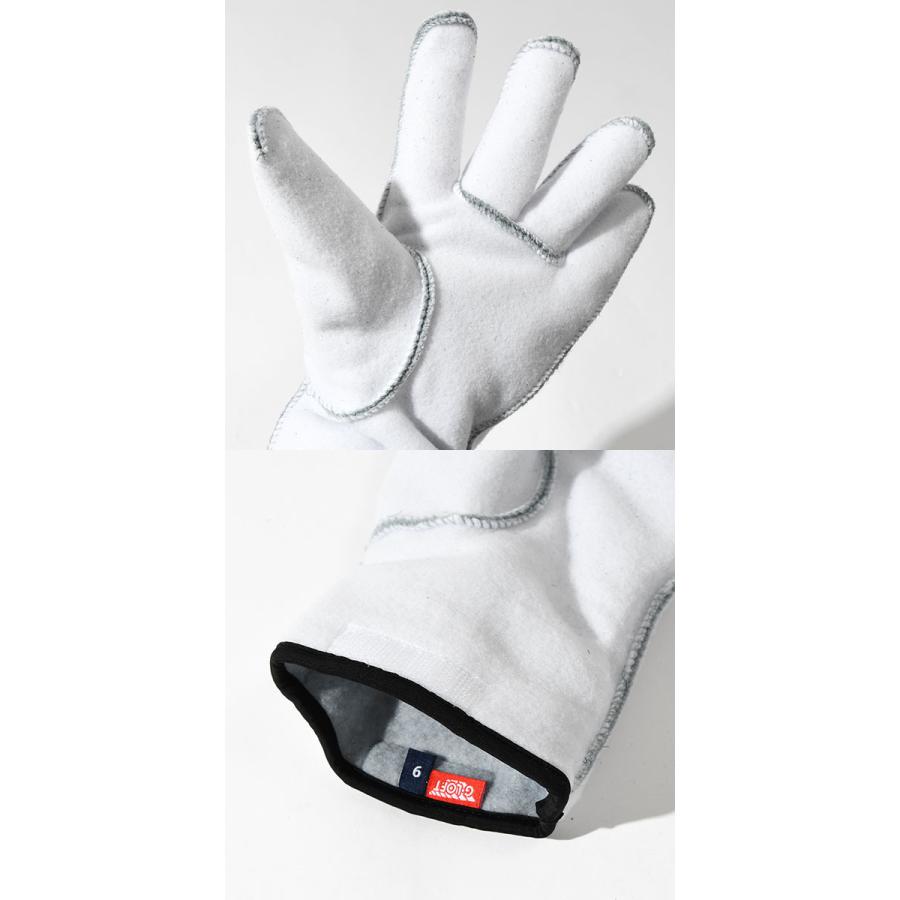 HESTRA（ヘストラ） レザーミトン Topo 3-Finger MITTEN メンズ ミトン