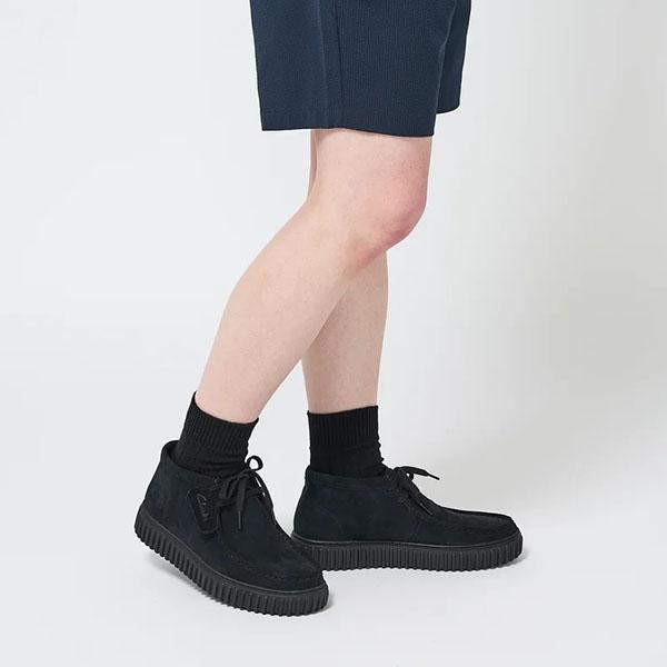 Clarks（クラークス） メンズ 厚底 スニーカー ヒール高3.5cm Clarks