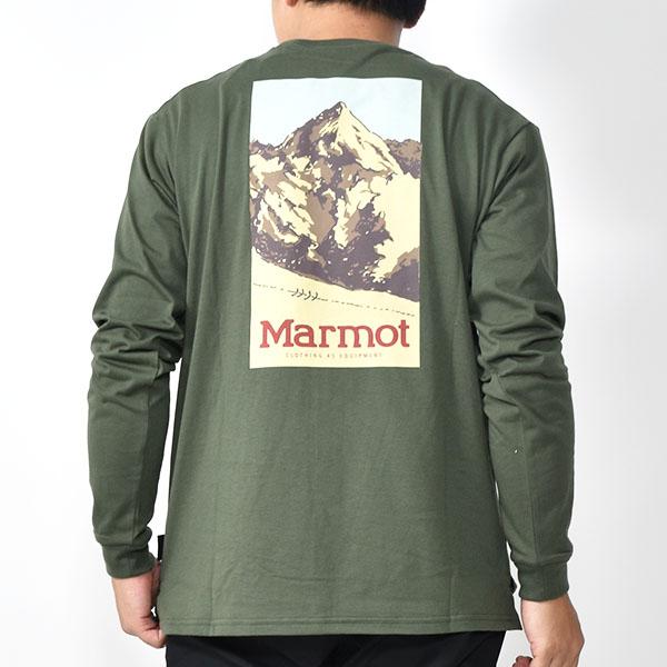 40%off 長袖Tシャツ Marmot マーモット Backcountry L/S Tee ロングスリーブ Tシャツ メンズ アウトドア キャンプ  送料無料