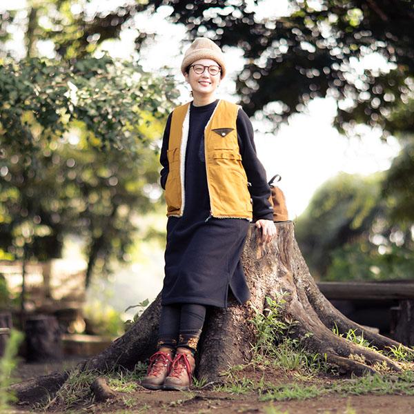 Marmot（マーモット） 現品のみ Lサイズ 四角友里 コラボ ウィメンズ