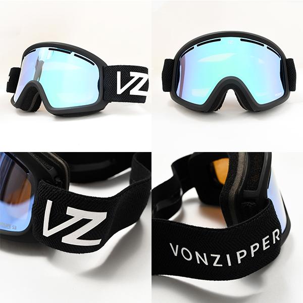 VONZIPPER ゴーグル　スキー　スノーボード　美品 VONZIPPER（ボンジッパー） ゴーグル スキーゴーグル スノーボード
