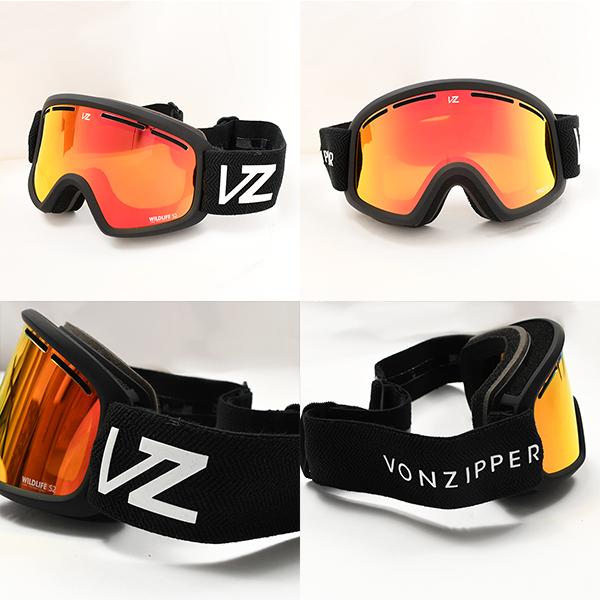 VONZIPPER（ボンジッパー） スノーゴーグル キッズ ジュニア
