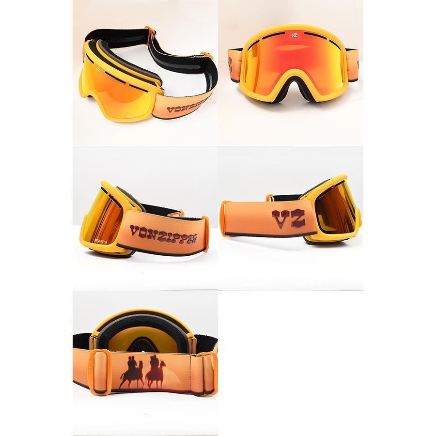 VONZIPPER（ボンジッパー） 30%off スノーゴーグル キッズ ジュニア