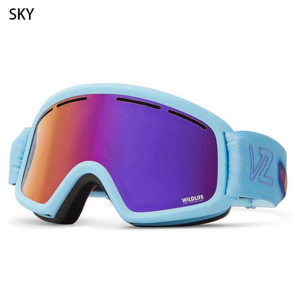 VONZIPPER（ボンジッパー） スノーゴーグル キッズ ジュニア