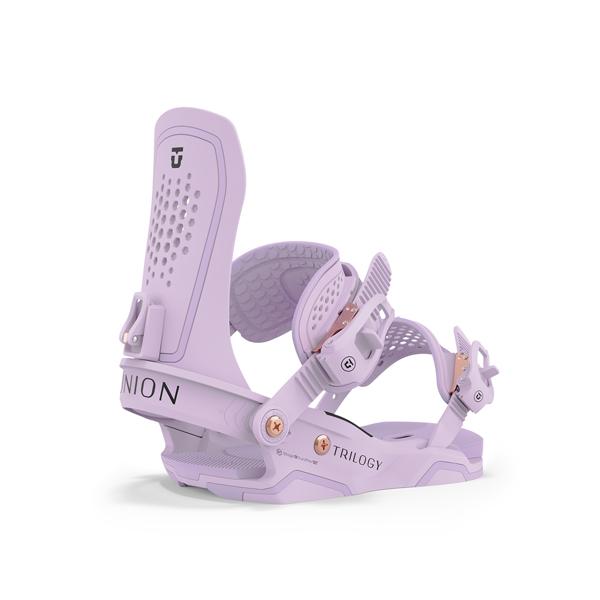 UNION trilogy スノーボード ビンディング レディースM Trilogy Women's Snowboard Binding 2025 | Union Binding