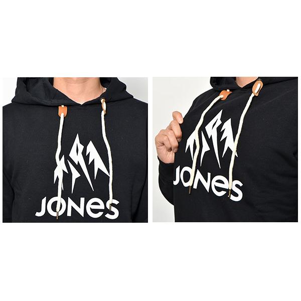 JONES SNOWBOARDS 半額 50%off プルオーバー パーカー ジョーンズ 
