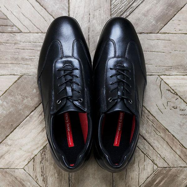 【新品未使用品】ASICS texcy luxe. 黒 ドレスシューズ　26cm 新品未使用品】ASICS texcy luxe. 黒 ドレスシューズ 26cm 【公式通販】