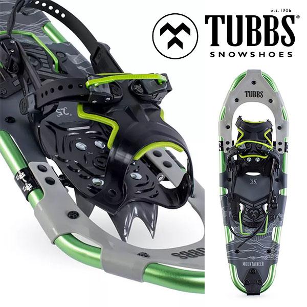 ラスト1個 タブス TUBBS スノーシュー MOUNTAINEER マウンテニア メンズ かんじき スノートレッキング バックカントリー BC アイゼン 20232024冬新作 10