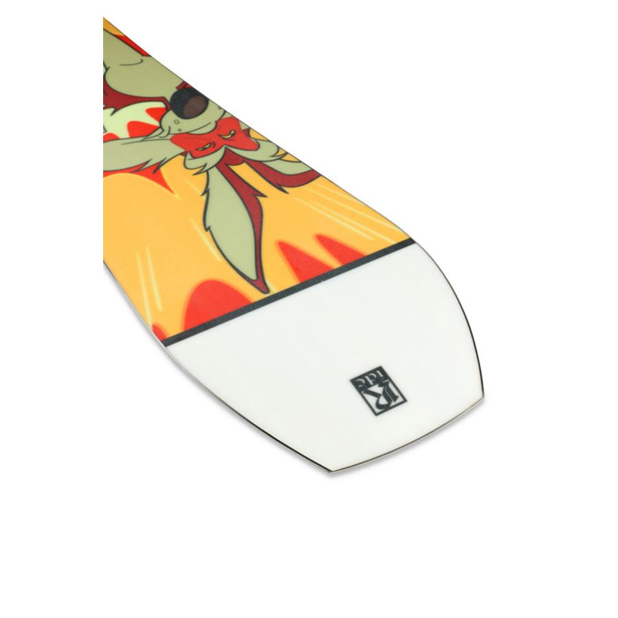 RIDE 半額 50%off スノー ボード 板 ライド LOONEY TUNES WARPIG