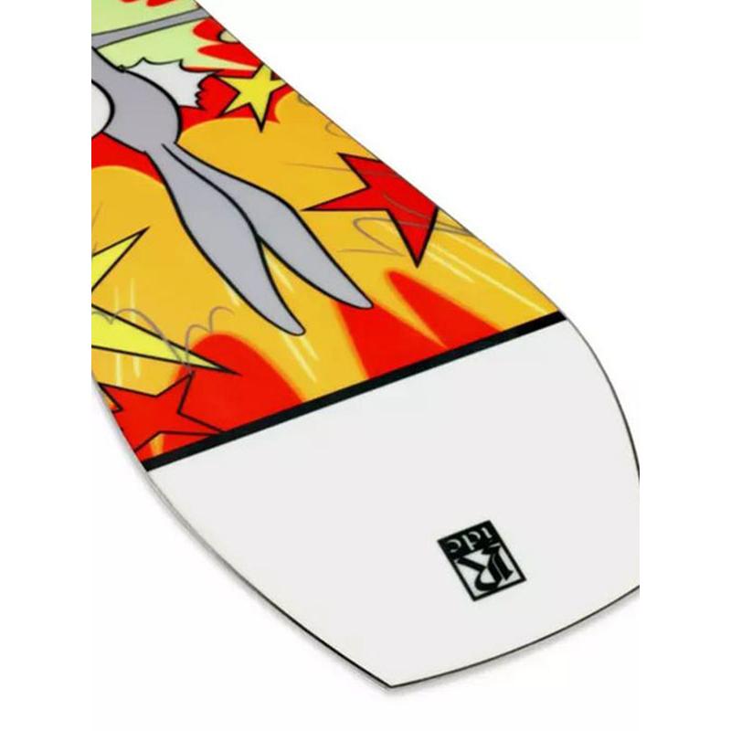 スノーボード ride warpig limited edition RIDE WARPIG Snowboard 2024 | RIDE Snowboards