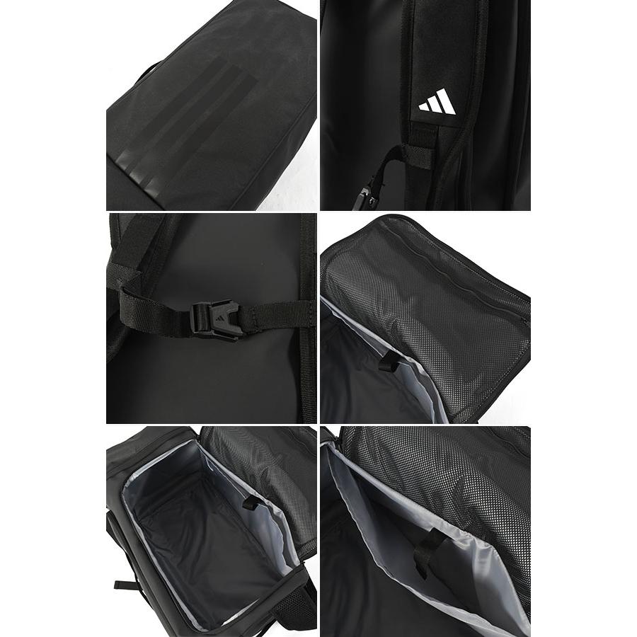 adidas（アディダス） 2026秋冬新作 シューズ収納可能 2WAY バッグ