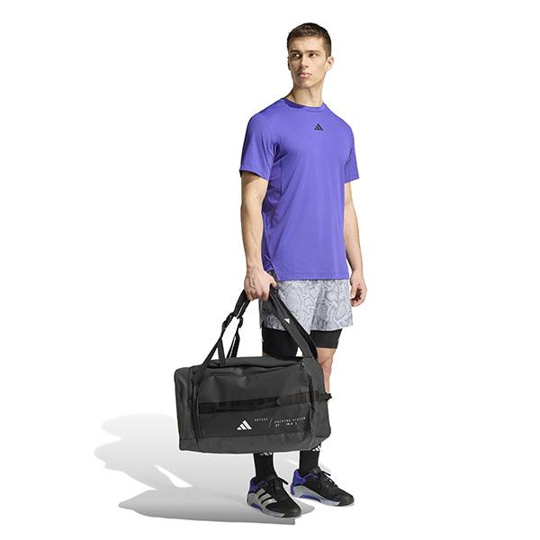  アディダス ダッフル スポーツ バック 2way 100L adidas（アディダス） 2026秋冬新作 シューズ収納可能 2WAY バッグ
