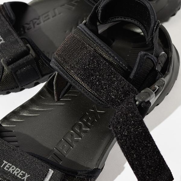 アディダス 水陸両用 アウトドアサンダル メンズ レディース バックル adidas TERREX HYDROTERRA RIVER ROCKS テレックス ベルクロ サンダル ID4269｜elephant｜14