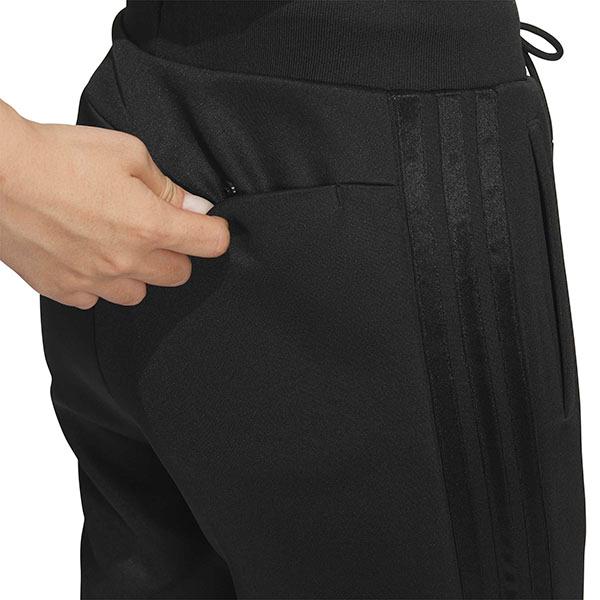 adidas（アディダス） レディース 裾リブ ジャージ パンツ 下 adidas W