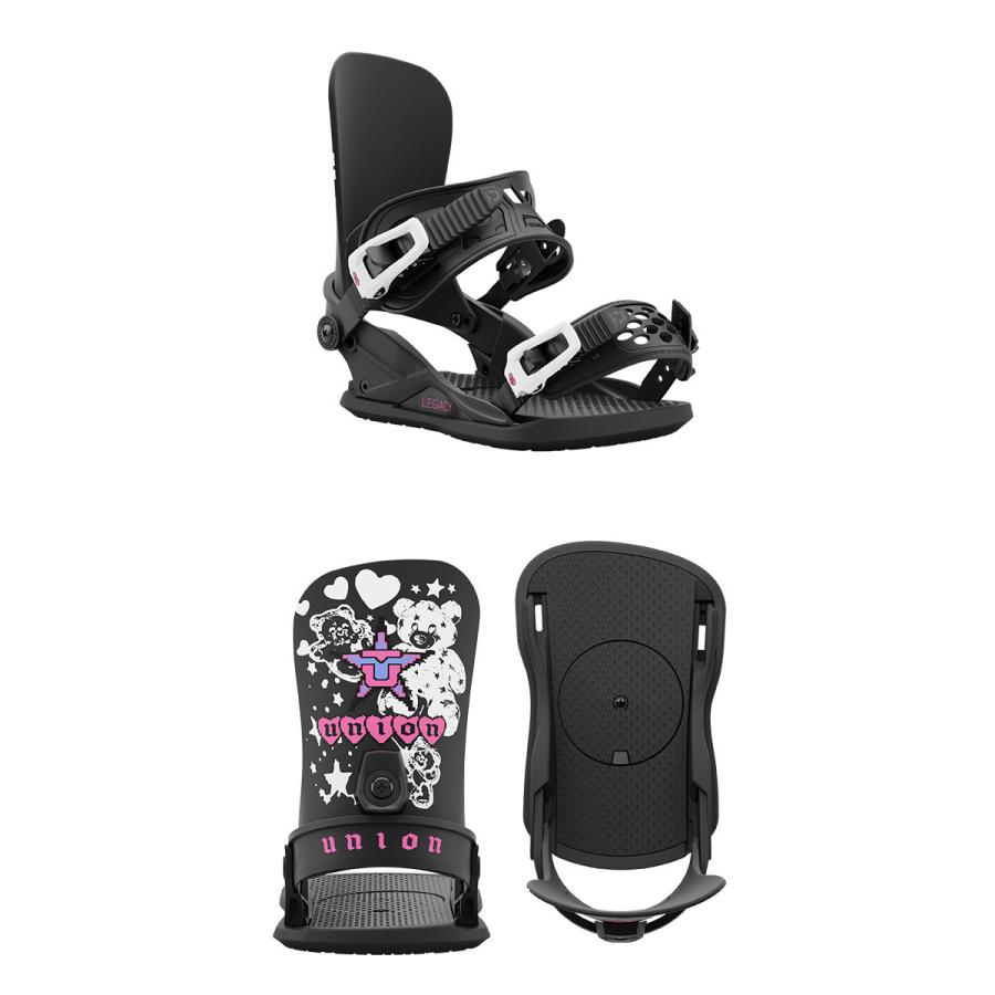 売り切り　新品　Union ビンディング ユニオン　レガシー　スノーボード Legacy Women's Snowboard Binding | Union Binding Company