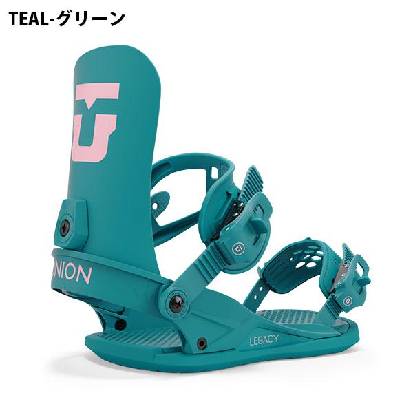 売り切り　新品　Union ビンディング ユニオン　レガシー　スノーボード 24-25モデル. UNION .『 LEGACY 』. Black . ユニオン