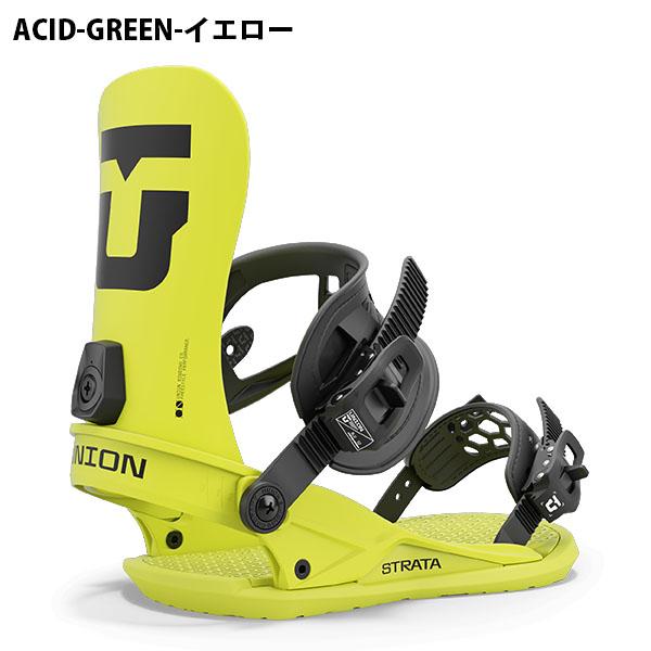 Union Strata mサイズ　スノーボード ビンディング Strata Men's Snowboard Binding | Union Binding Company – Union