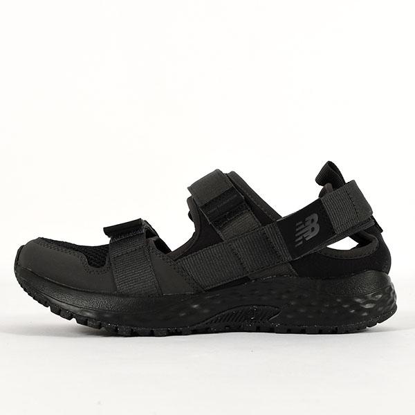 新品タグ付き【ニューバランス】UA710 スポーツサンダル スニーカー 黒 25 New Balance（ニューバランス） 2026春夏新作 スニーカー サンダル