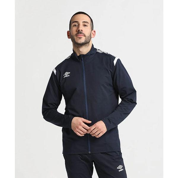 【UMBRO】UMBROジャージ サッカーウェアMサイズUMBROジャケット umbro（アンブロ） メンズ ジャージ ジャケット ウォームアップ 防風