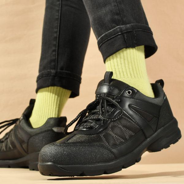 DUNLOP REFINED アウトドアシューズ 防水 メンズ アーバン