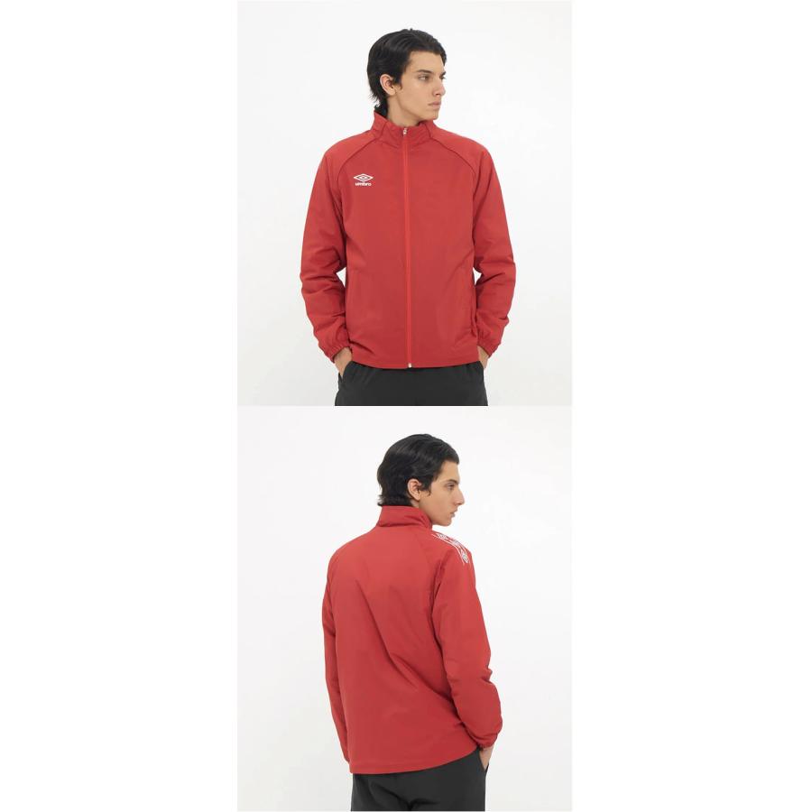 umbro（アンブロ） 中綿 入り ウィンドブレーカー ジャケット メンズ