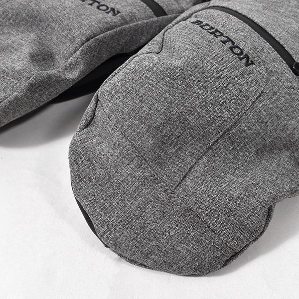 BURTON　ミトングローブ　グレー　M　ゴアテックス素材　インナーグローブ付き BURTON（バートン） グローブ Gore-Tex メンズ インナー付 Mitt