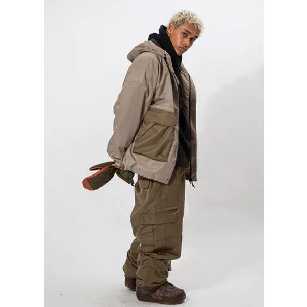 30%off スノーボードウェア UNFRM ユニフォーム メンズ MILITARY