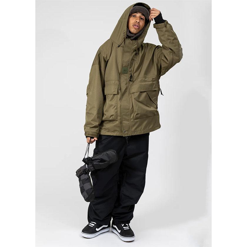 ラス1 Lサイズ のみ スノーボードウェア UNFRM ユニフォーム メンズ