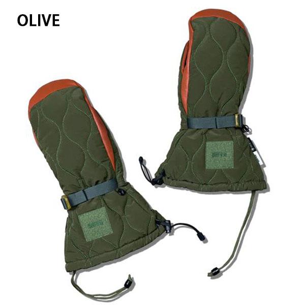 UNFRM GORE-TEX グローブ オリーブ/ブラック L / XL オーバーミトン UNFRM OUTDOOR ユニフォーム GORE-TEX OVER MITTEN